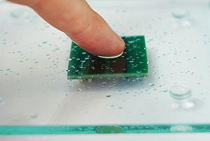 Capacitive Touch Sensor for Mechanical Engineering Applications