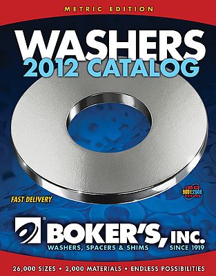 2012 Washers Catalog