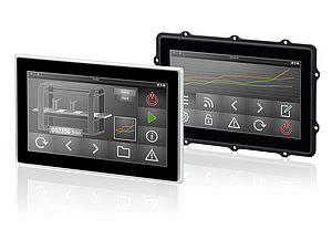 HMI/PLC for Machine Builders Combines Style with Power