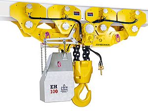 Air Operated Hoists