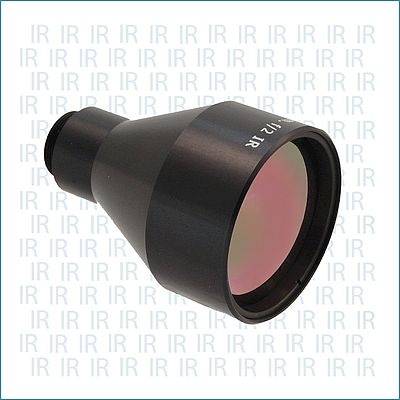 Germanium F2 lens for high performance thermal imaging