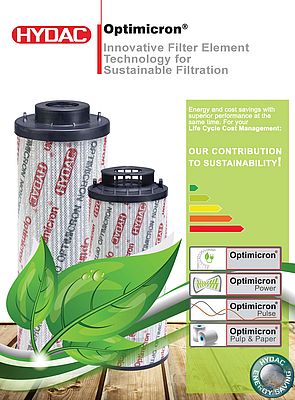 Innovative Filter Element Technology for Sustainable Filtration