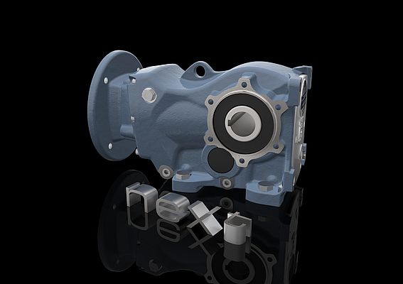 New helical gearboxes STON and ENDURO by motive