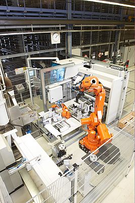Robotics are rapidly gaining ground in sawing technology