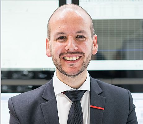 Jonas Trautmann, Global Product Marketing Manager for ABB Process Automation