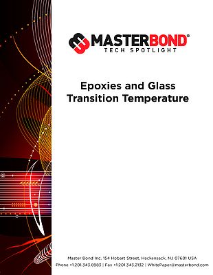 Epoxies and Glass Transition Temperature