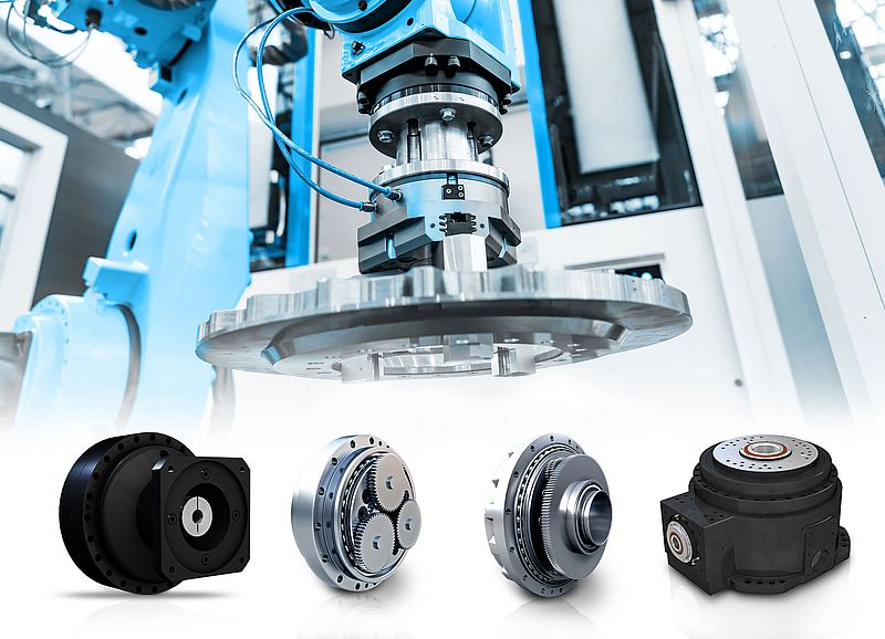 Robust, Compact Cycloidal Gears for Heavy-Duty Applications
