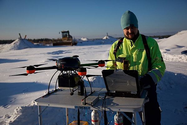 Drone Measurement Platform