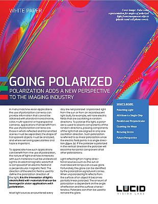Polarization Adds a New Perspective to the Imaging Industry
