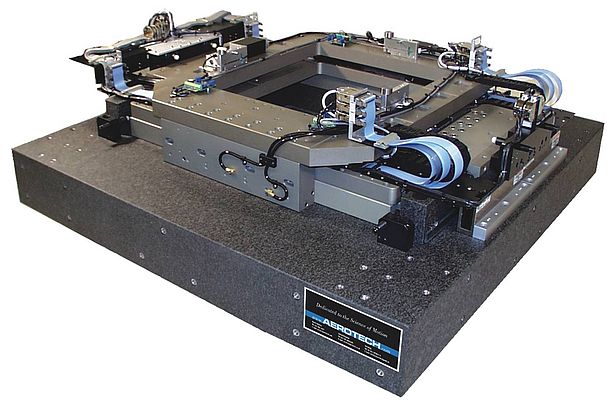 Motion Sub-system For Ultra-precision Plate Scanner