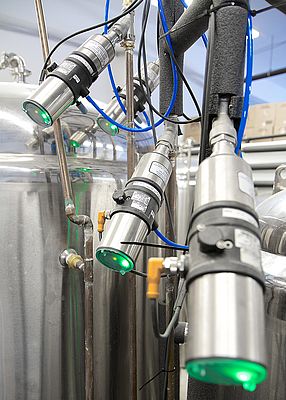The Bürkert Element series of pneumatic process valves are fit-for-purpose to deliver precise and reliable temperature control in a glycol / brewer cellar environment