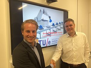 TE Connectivity Announces that Floris Hebben Has Completed his Internship with a Successful Thesis