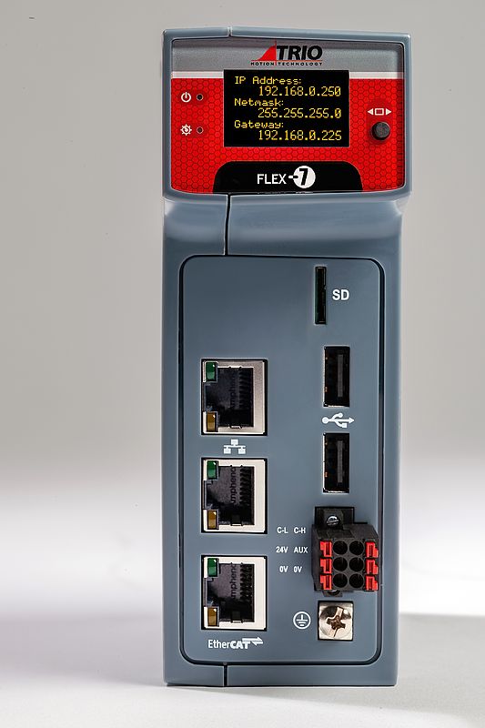 Compact Machine and Motion Controller