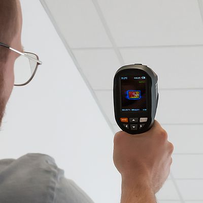 Mobile Thermal Imagers for Swift On-Site Inspection