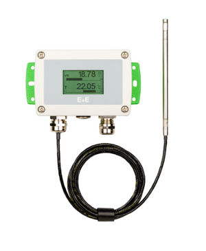 Air/Gas Velocity Sensor for Industrial Applications