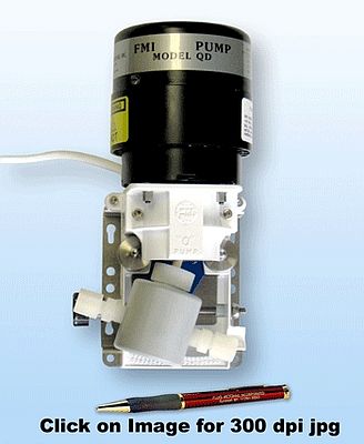 caustic soda pump with valveless piston technology