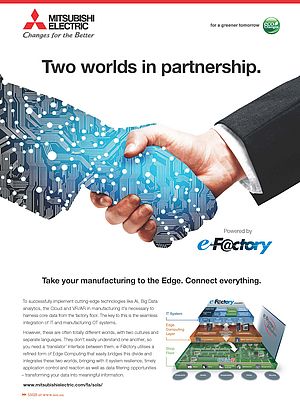 Connect Everything with e-Factory