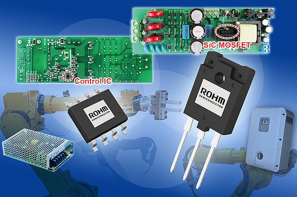 SiC MOSFET for industrial applications