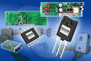 SiC MOSFET for industrial applications