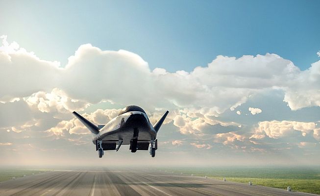 Sierra Space Dream Chaser® spaceplane (Image credit: © Sierra Space)
