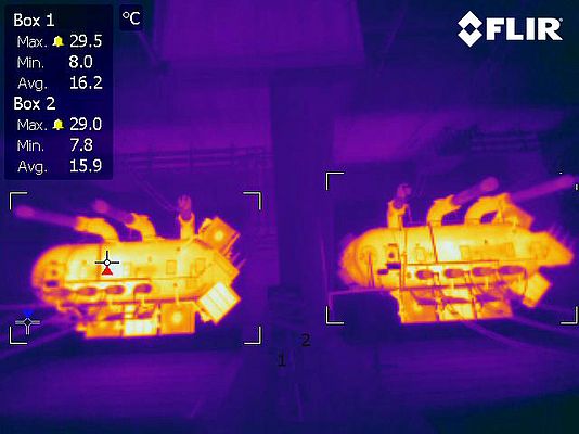 Thermal Imaging Cameras for Substation Monitoring