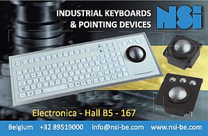 Industrial keyboards & pointing devices