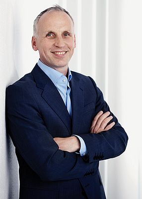 Basler's CEO Dr. Dietmar Ley