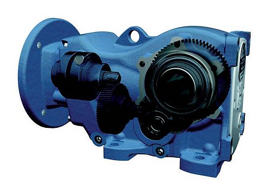 New Helical Gearboxes Ston and Enduro by Motive