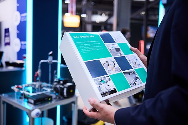 Complete solution in a compact packet: the Digital Twin Starter Kit. Picture: Pepperl+Fuchs