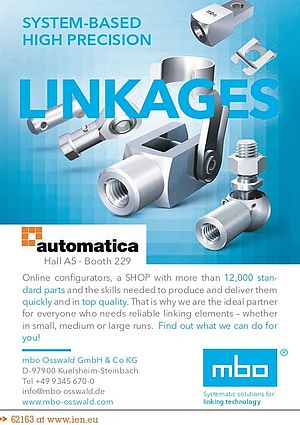 mbo Osswald System-based High Precision Linkages
