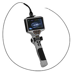 Universal Video Borescope for Inspection of Cavities