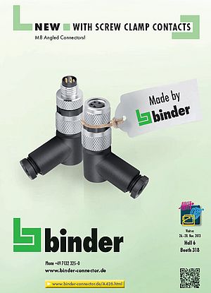 Angled M8 Connectors