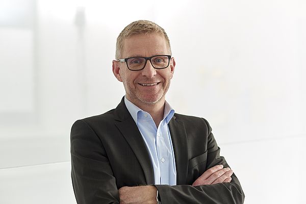 Dr. Ulf Lehmann, Head of Business Unit Linear Motion Technology at Bosch Rexroth AG