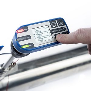 VPFlowScope M flow meter: Measure, Discover & Save
