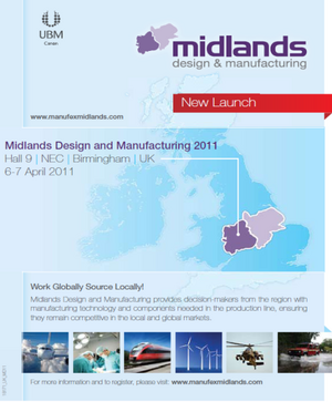 Midlands Design and Manufacturing 2011