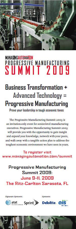 Progressive Manufacturing Summit