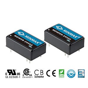 Miniaturized 8W Isolated DC-DC Converters for Industrial Applications