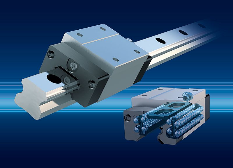 Profile Rail Guides in Optimized Design