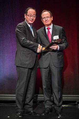 Schaeffler Receives Gold Award From Toyota Motor Europe