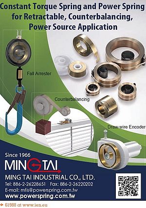 Ming Tai Constant Torque Springs and Power Springs