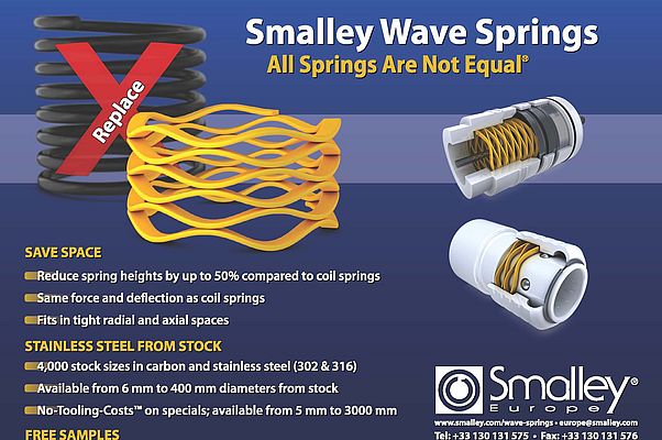 Smalley Wave Springs - All Springs Are Not Equal