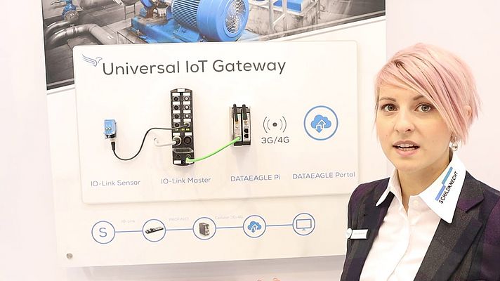 Schildknecht Presents the Universal ioT Gateway at SPS IPC Drives 2018