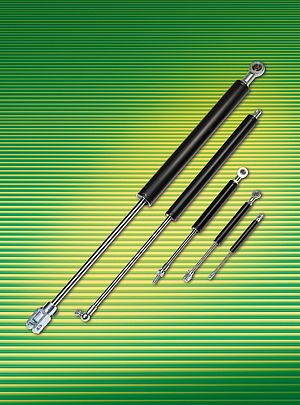 Industrial Gas Springs Withstand High Temperatures
