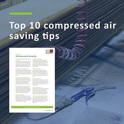 10 tips you need to know for compressed air savings
