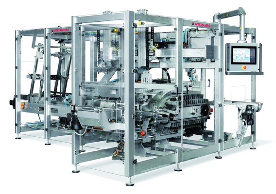 Monitored Size Changeover in Packaging Systems