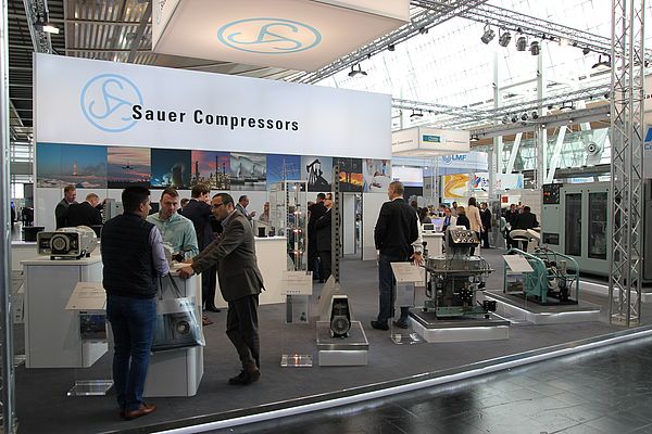 Sauer Compressors Shows off its Comprehensive Complete Range