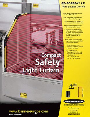 EZ-Screen LP Safety light curtain