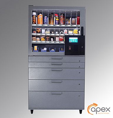 Apex point-of-work vending solutions