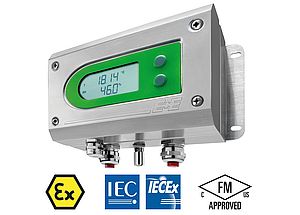 ATEX Humidity & Temperature Transmitter