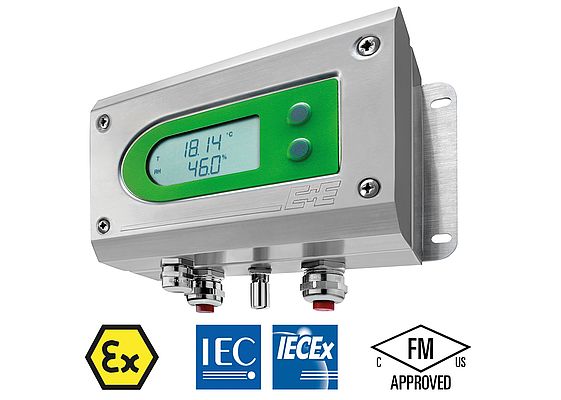 ATEX Humidity & Temperature Transmitter